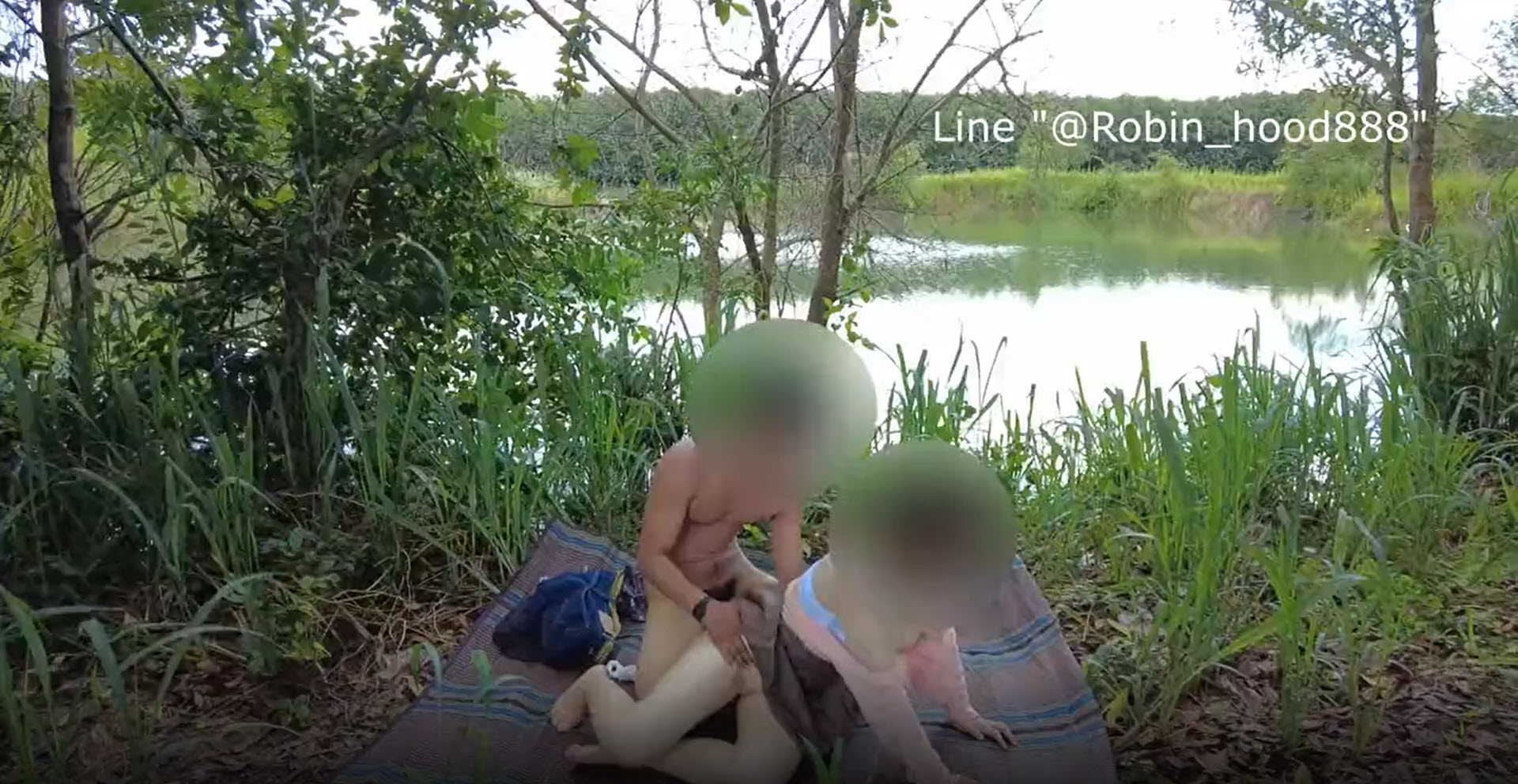 ข้างบึงเงียบๆกระแทกแรงๆแบบนี้ชอบเสียวตื่นเต้นมากหนังโป๊ไทย