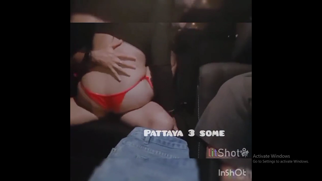 ขับรถสวิงกิ้งเมียโดนควยใหญ่ร้องดังมาก