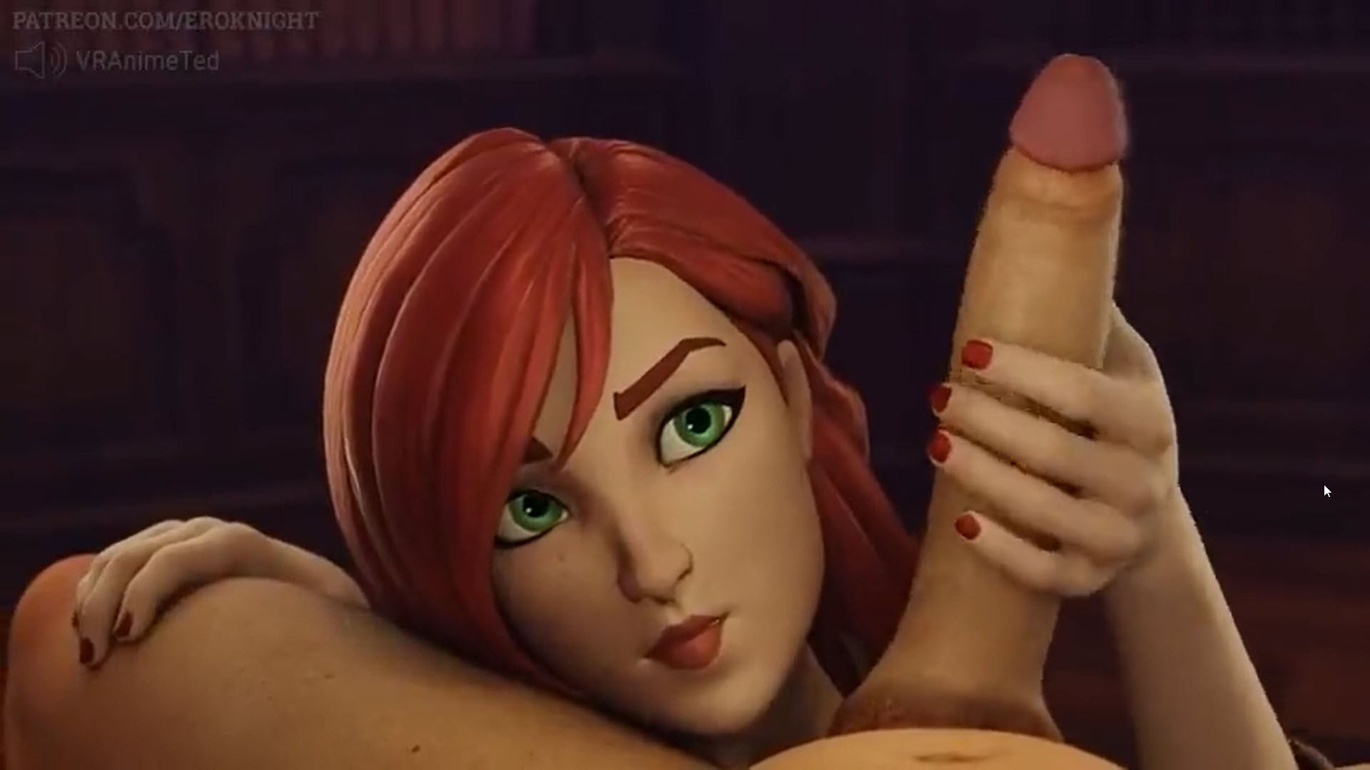 โดจินใครชอบแนวนี้บ้างควยการ์ตูนใหญ่มากถ้าควยจริงใหญ่แบบนี้หีฉีกเลย