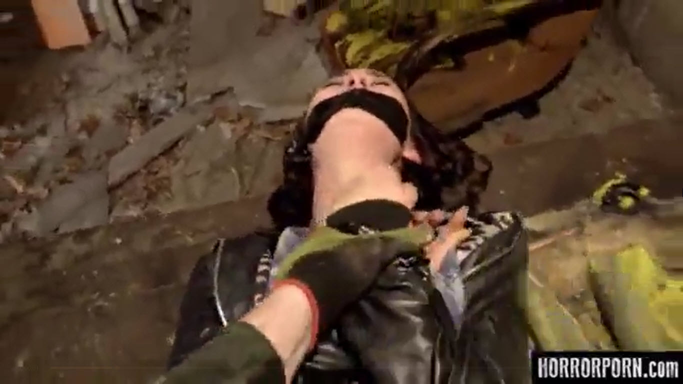 จับมัดแล้วเย็ดแนวซาดิสนึกว่าไม่ชอบที่ไหนได้หีแฉะสุดๆหนังโป๊ฝรั่ง