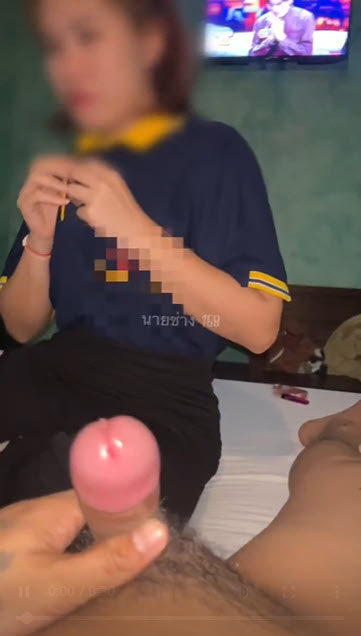 คลิปโป๊นัดเย็ดกับรุ่นน้องที่ทำงานเก่า โคตรฟิน