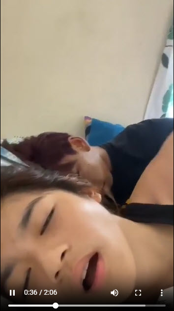 คลิปโป๊แอบลักหลับแฟนตัวเองตอนแรกนิ่ง สักพักเด้งใส่เฉยสงสัยจะเสียวแหละ